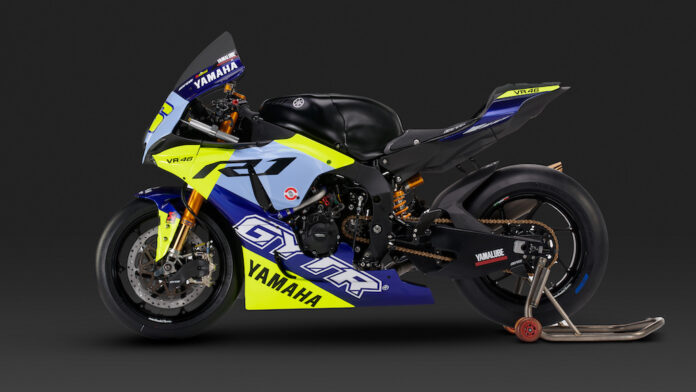 Yamaha Celebrate Valentino Rossi’s Sensational Career