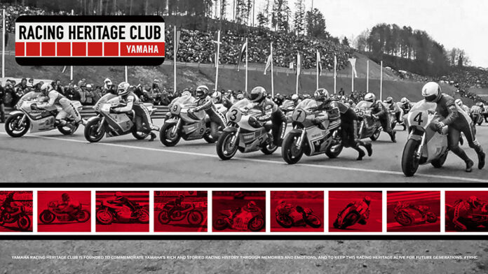 Yamaha Racing Heritage Club Launched at EICMA