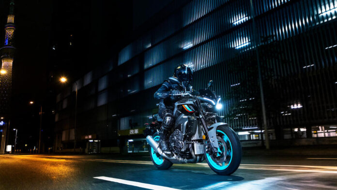 Yamaha launch the next evolution of the MT 10 02