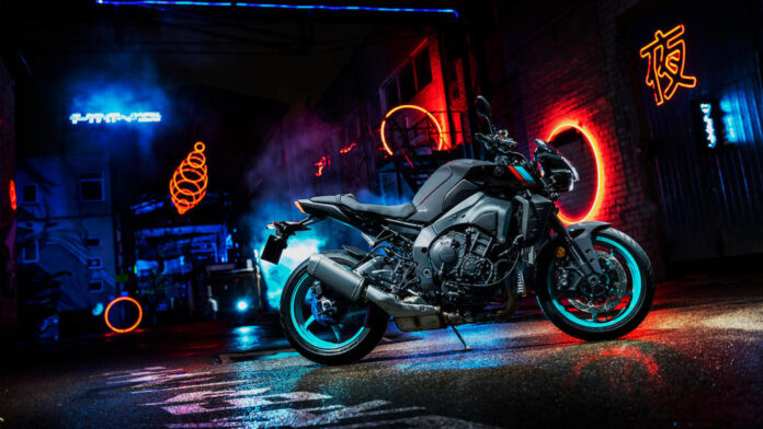 Yamaha launch the next evolution of the MT 10 08