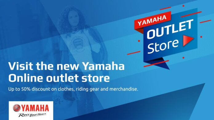 Yamaha launches new Online Outlet Store for European customers