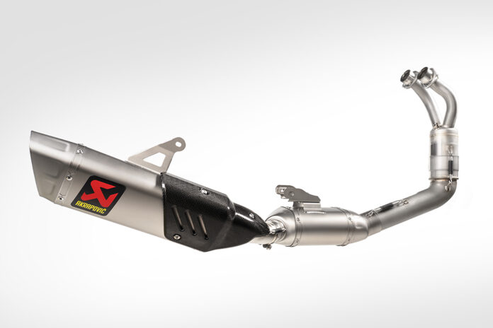 Akrapovič Introduces New Exhaust For Yamaha R7