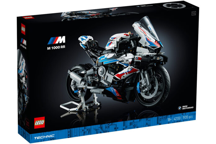 Bmw Motorrad Presents The Lego Technic Bmw M 1000 Rr