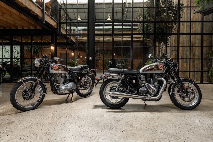 Bsa Motorcycles Unveil The New Generation Model