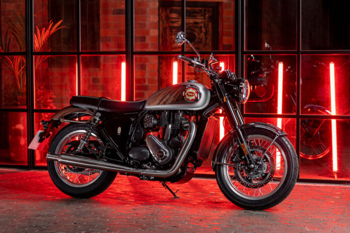 Bsa Motorcycles Unveil The New Generation Model