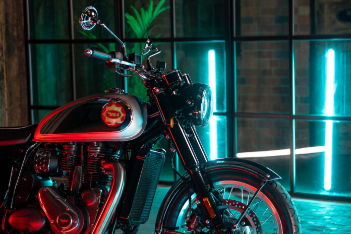 Bsa Motorcycles Unveil The New Generation Model