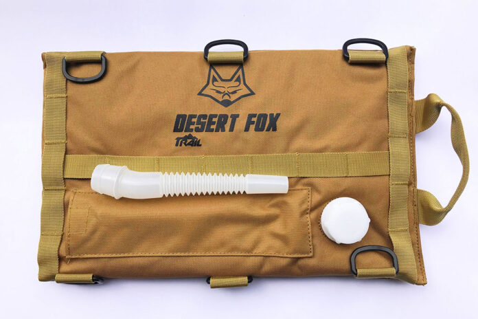 Flat pack fuel from Desert Fox