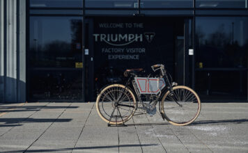 Historic Discovery Of 1901 Prototype Triumph