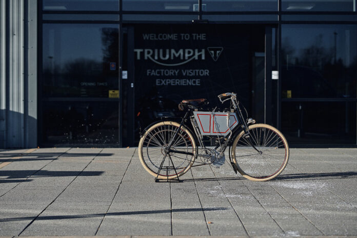 Historic Discovery of 1901 Prototype Triumph