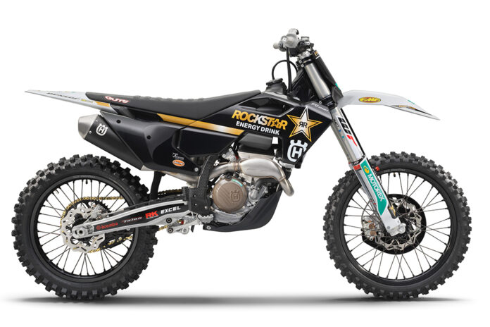 Husqvarna Motorcycles 2022 Rockstar Editions Aim For The Win