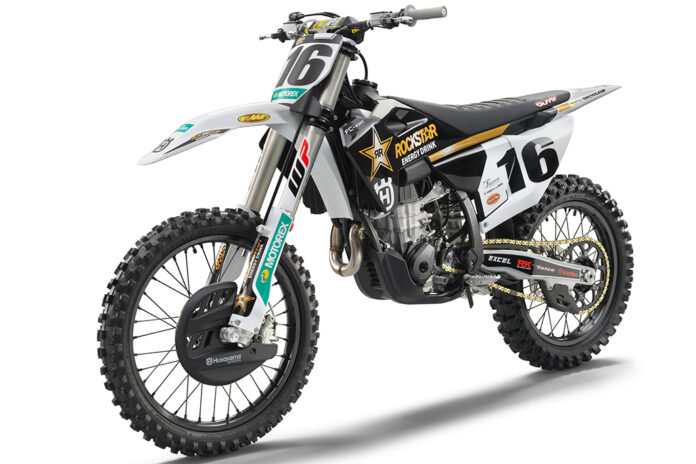 Husqvarna Motorcycles 2022 Rockstar Editions Aim For The Win