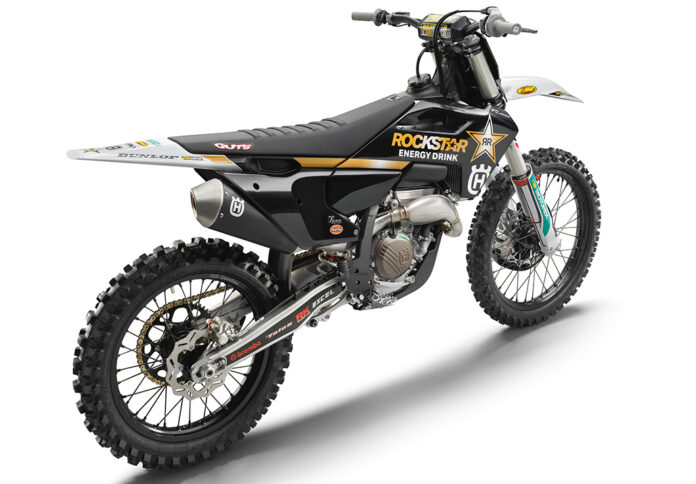 Husqvarna Motorcycles 2022 Rockstar Editions Aim For The Win