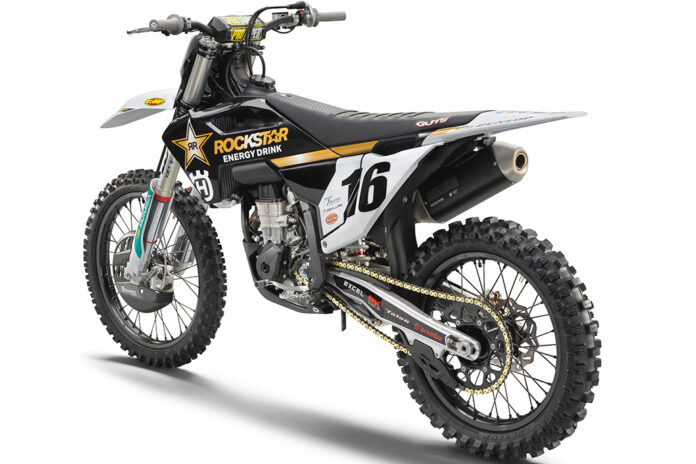 Husqvarna Motorcycles 2022 Rockstar Editions Aim For The Win