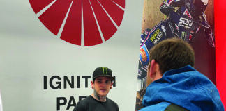 Ignition Specialist Ngk Is Attracting A Host Of Stars To Its Stand At Motorcycle Live.