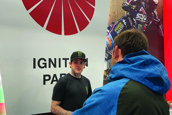 NGK attracting a host of stars to its stand at Motorcycle Live