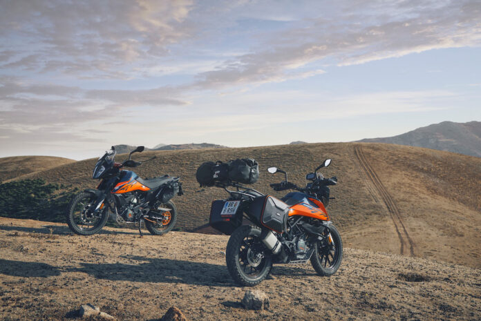 Ktm Bolsters New Ktm 390 Adventure