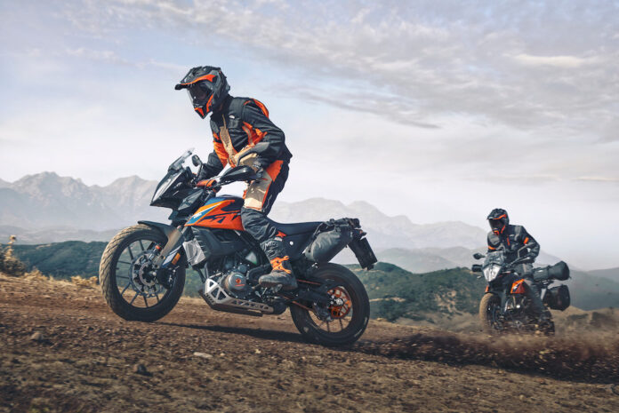 Ktm Bolsters New Ktm 390 Adventure