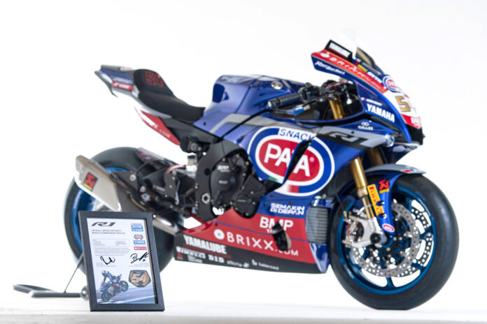 Limited Edition Toprak Razgatlıoğlu Yamaha R1