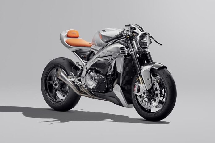 Norton Motorcycles Reveals New V4 Cafe Racer Prototype