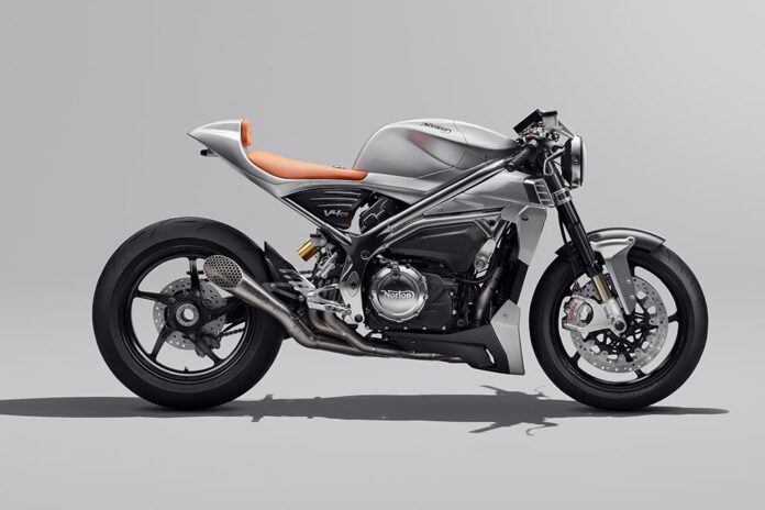 Norton Motorcycles Reveals New V4 CafÉ Racer Prototype