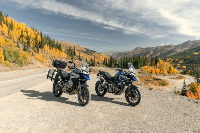 New Triumph Tiger 1200