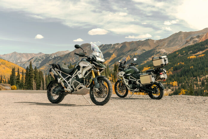 New Triumph Tiger 1200