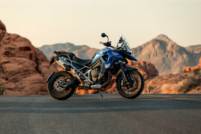 New Triumph Tiger 1200