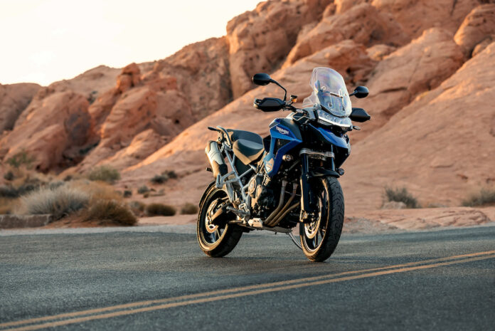 New Triumph Tiger 1200