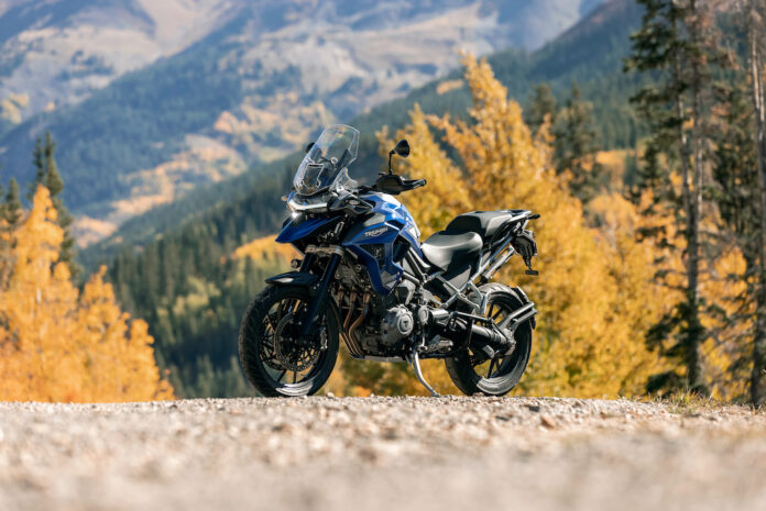 New Triumph Tiger 1200