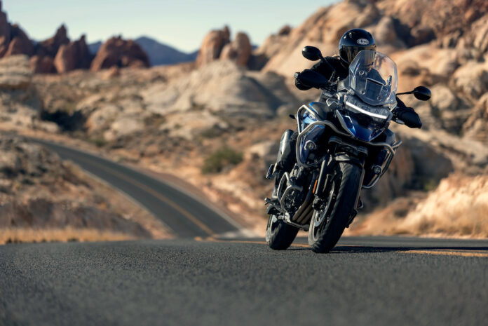 New Triumph Tiger 1200