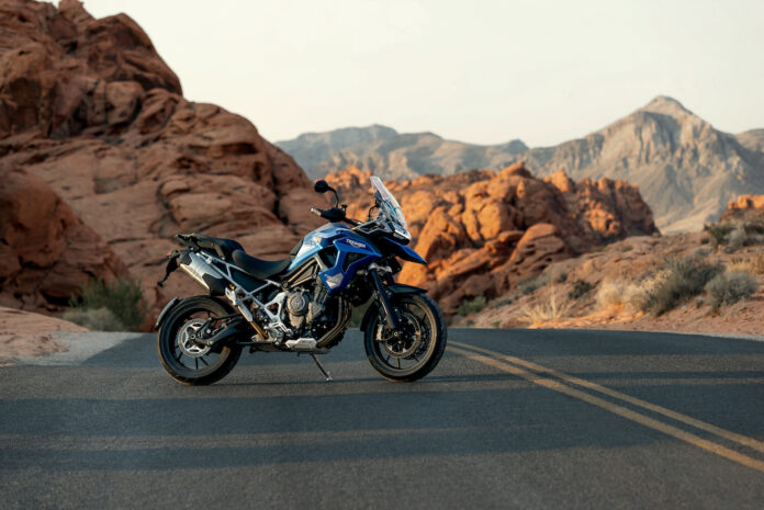 New Triumph Tiger 1200