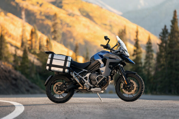 New Triumph Tiger 1200