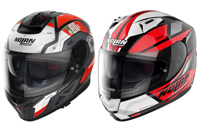 Nolangroup Presents Two New Full-Face Helmets