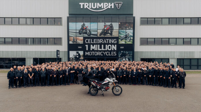 One Millionth Hinckley Triumph Kicks Of Brand’s 120-year Anniversary Plans