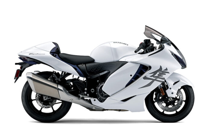 Suzuki Introduces White Hayabusa For 2022