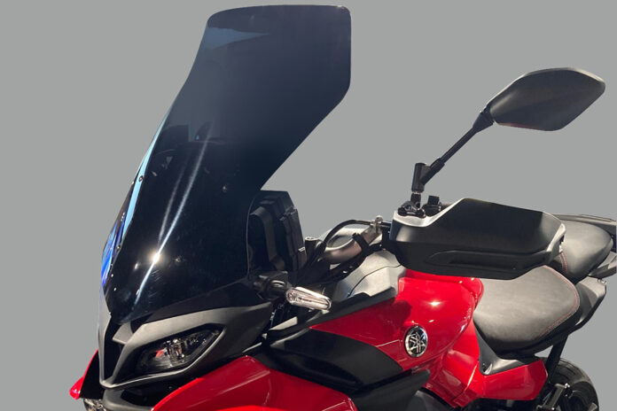 Taller Screen For Yamaha Tracer 9