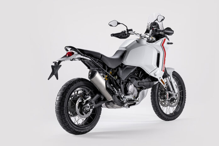 The Wildest Travel Dreams Come True With The Ducati Desertx