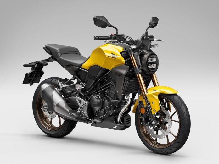 2022 Honda Cb300r