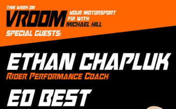 Vroom - Your Motorsport Fix, Episode 39 - Ethan Chapluk, Ed Best