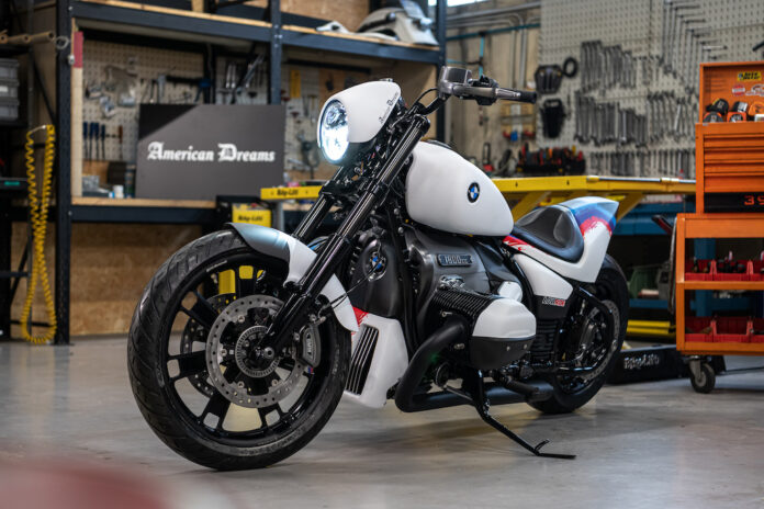 Bmw Motorrad Reveals R 18 M And R 18 Aurora At The Verona Motor Bike Expo