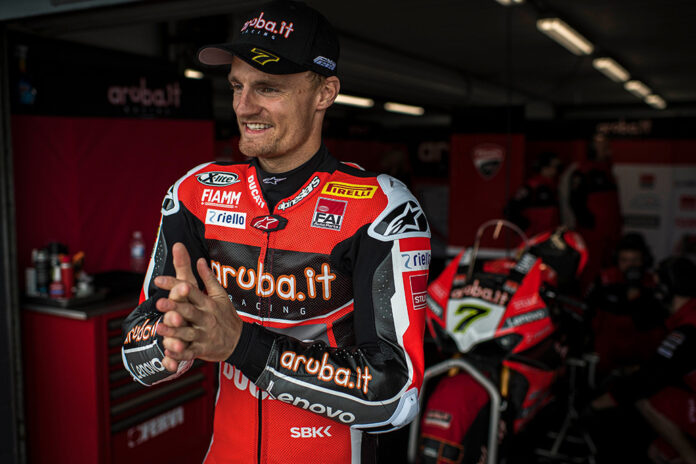 Chaz Davies to be the Riders’ Coach for the Aruba.it Racing – Ducati Team