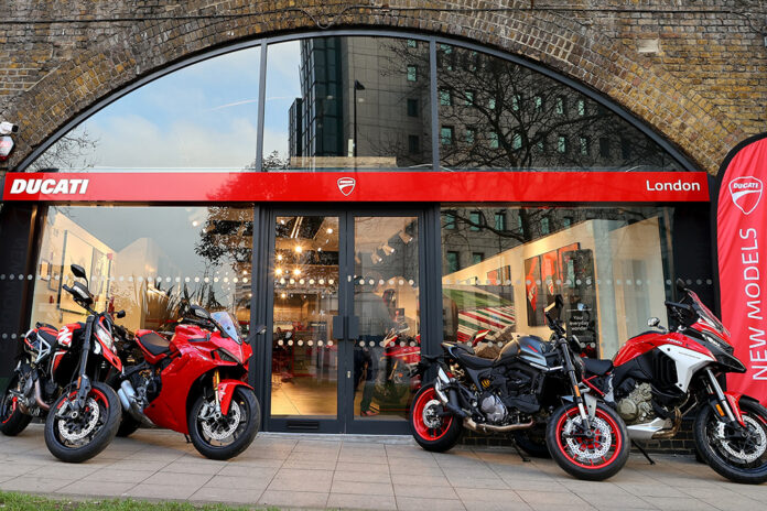 Ducati Is Back In Central London With A New Dealership At The Heart Of The Capital