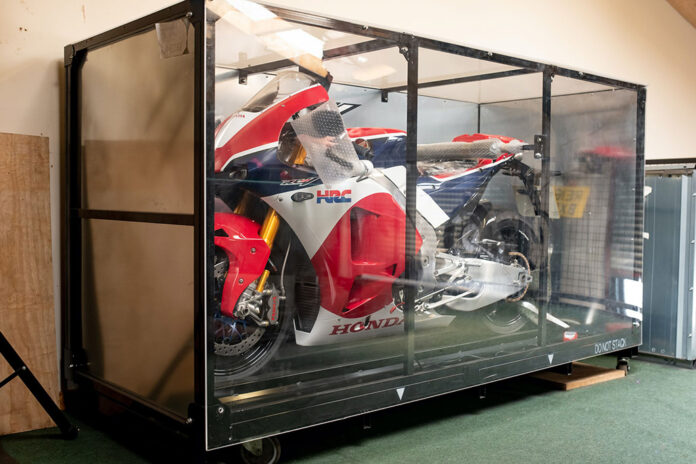 Honda RC213V-S Breaks Auction World Record