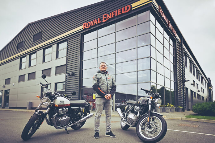 Lee Bowers Set To Write An Exciting New Chapter In Royal Enfield’s Iconic 120 Year Story