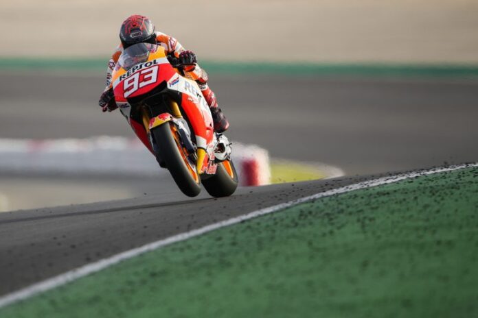 Marc Marquez Completes Positive Track Test In Portimao