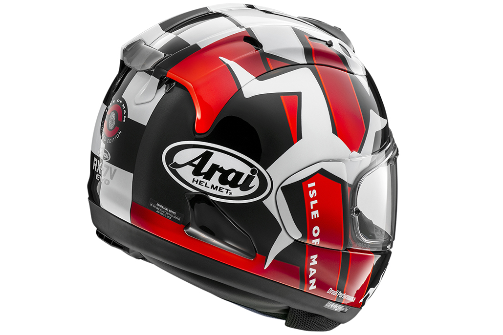 2022 Arai Isle Of Man Tt Limited Edition Rx-7v Evo Design Revealed