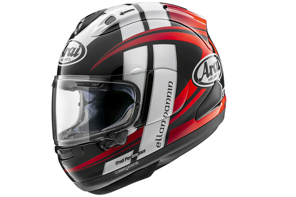 2022 Arai Isle of Man TT Limited Edition RX-7V Evo Design Revealed