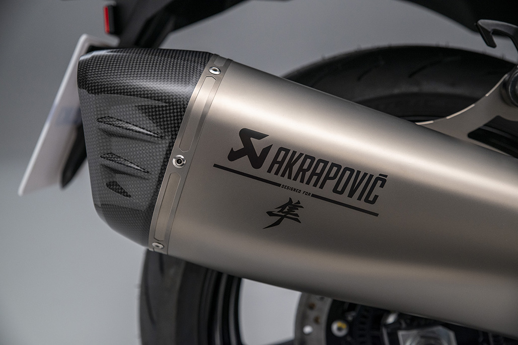 Akrapovic Silencers Form Performance Accessory Pack For Suzuki Hayabusa