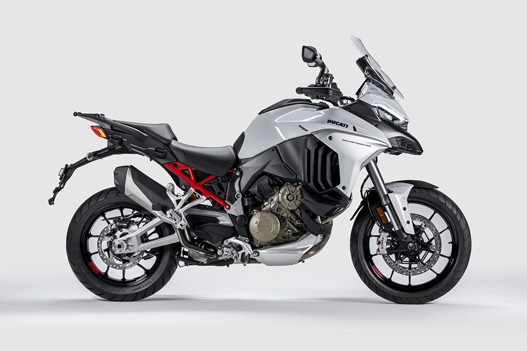 Ducati Multistrada V4: A New Colour, Electronic Updates..