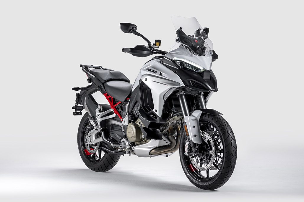 Ducati Multistrada V4: A New Colour, Electronic Updates..